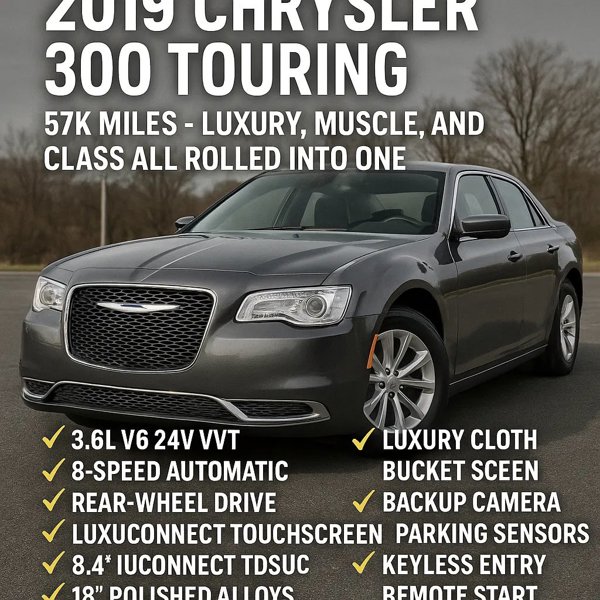 Used 2019 Chrysler 300 Touring w/ Sport Appearance Package image 1