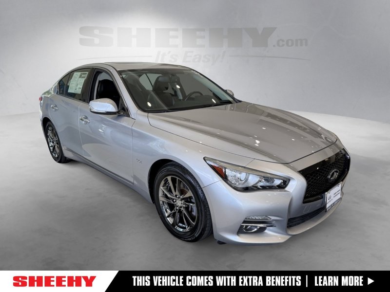 Certified 2017 INFINITI Q50 Signature Edition w/ All Weather Package (L93) image 1