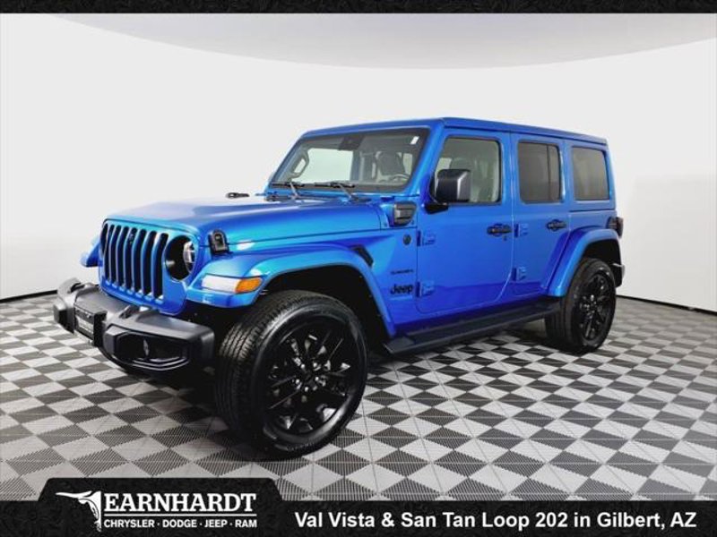 Certified 2021 Jeep Wrangler Unlimited Sahara w/ Cold Weather Group image 1