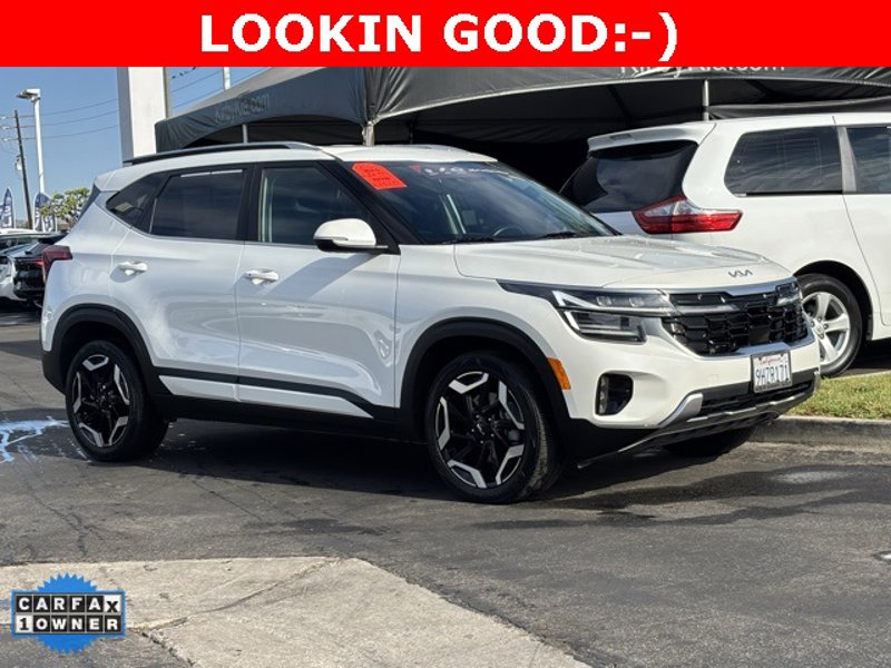 Certified 2024 Kia Seltos SX image 1