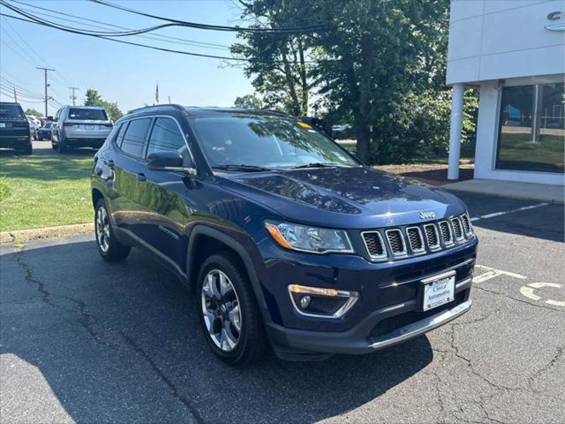 Certified 2018 Jeep Compass Limited image 1