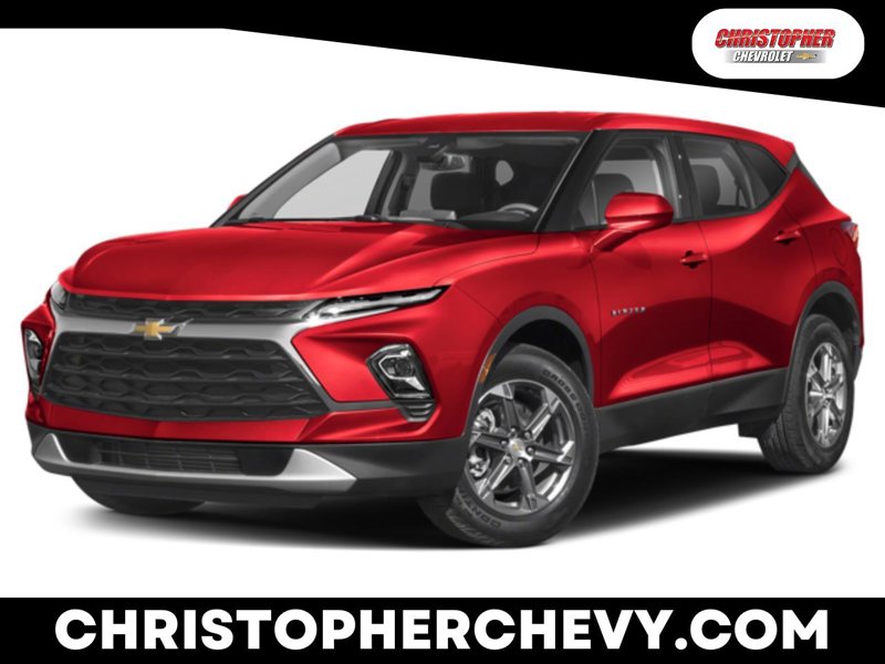 Used 2023 Chevrolet Blazer RS w/ Driver Confidence II Package image 1