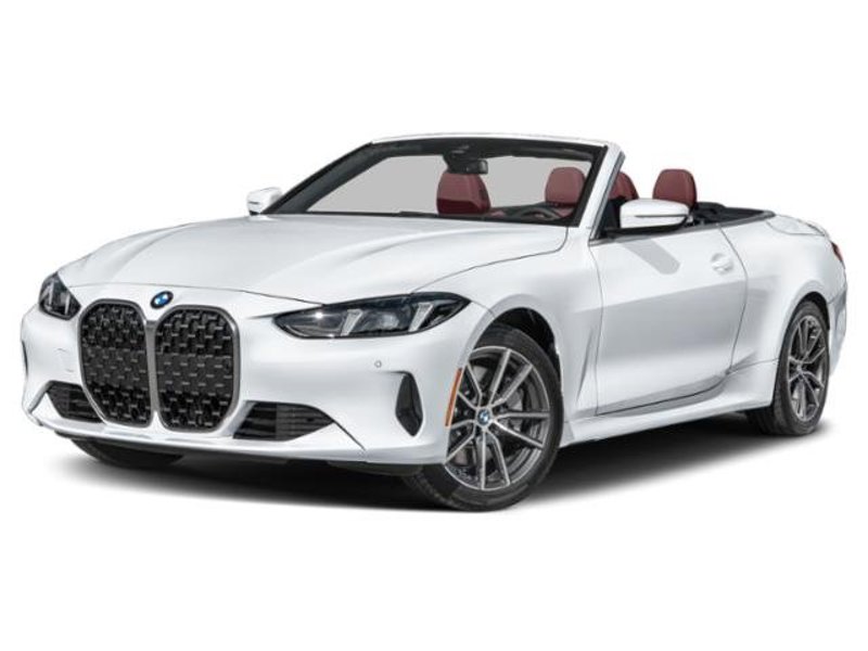 New 2026 BMW 430i xDrive Convertible w/ Premium Package image 1
