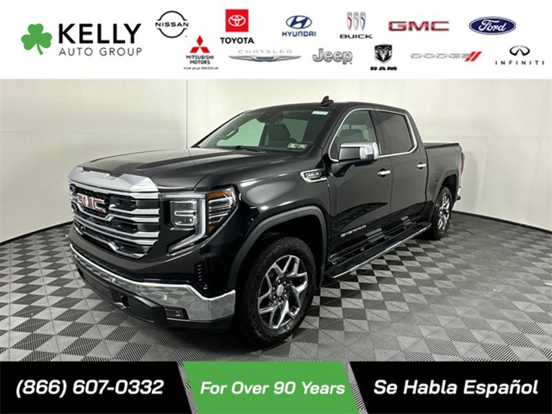 Certified 2022 GMC Sierra 1500 SLT w/ SLT Premium Plus Package image 1