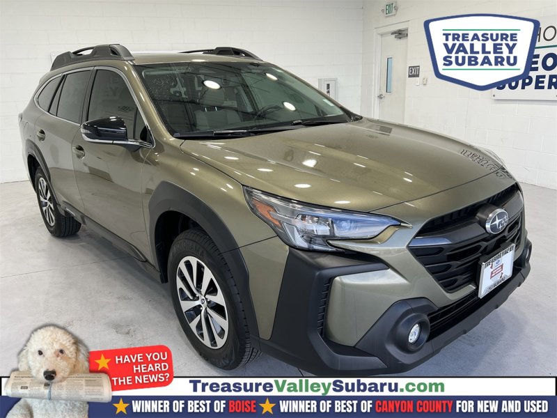 Certified 2024 Subaru Outback Premium image 1