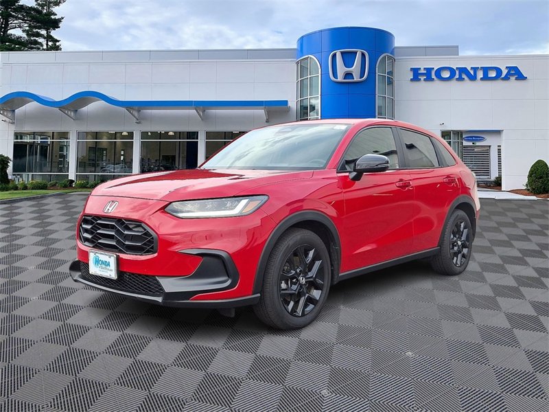 Certified 2025 Honda HR-V Sport image 1