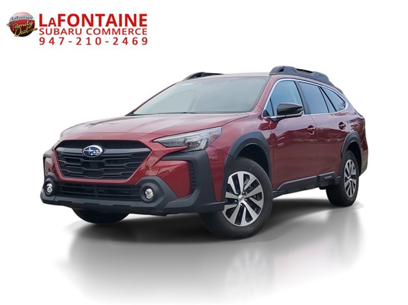 Certified 2025 Subaru Outback Premium w/ Popular Package #1A image 1