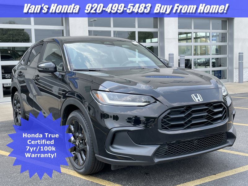 Certified 2024 Honda HR-V Sport image 1