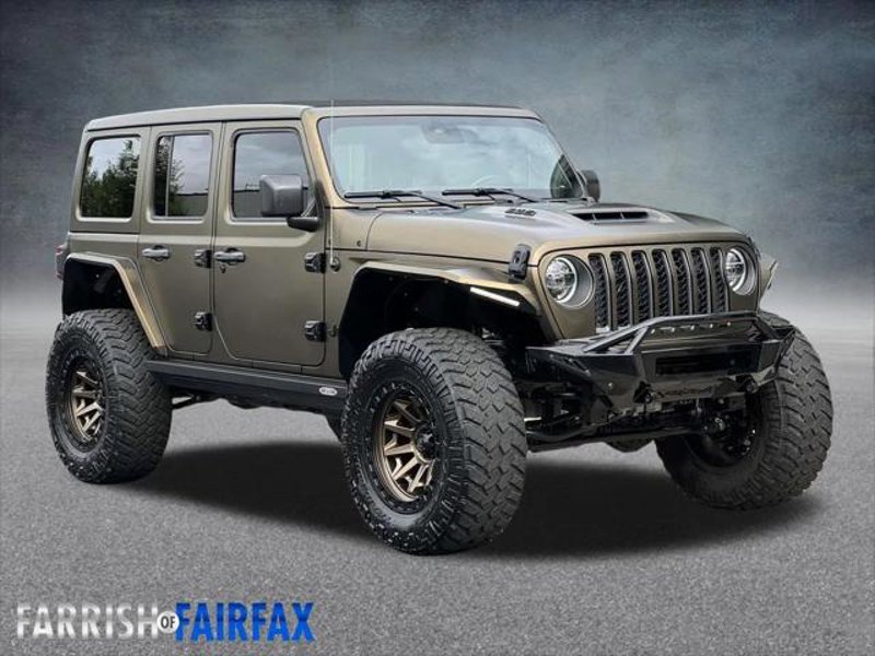 Certified 2021 Jeep Wrangler Unlimited Rubicon image 1