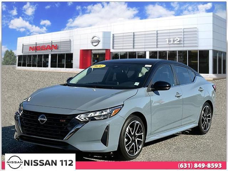 Certified 2024 Nissan Sentra SR image 1