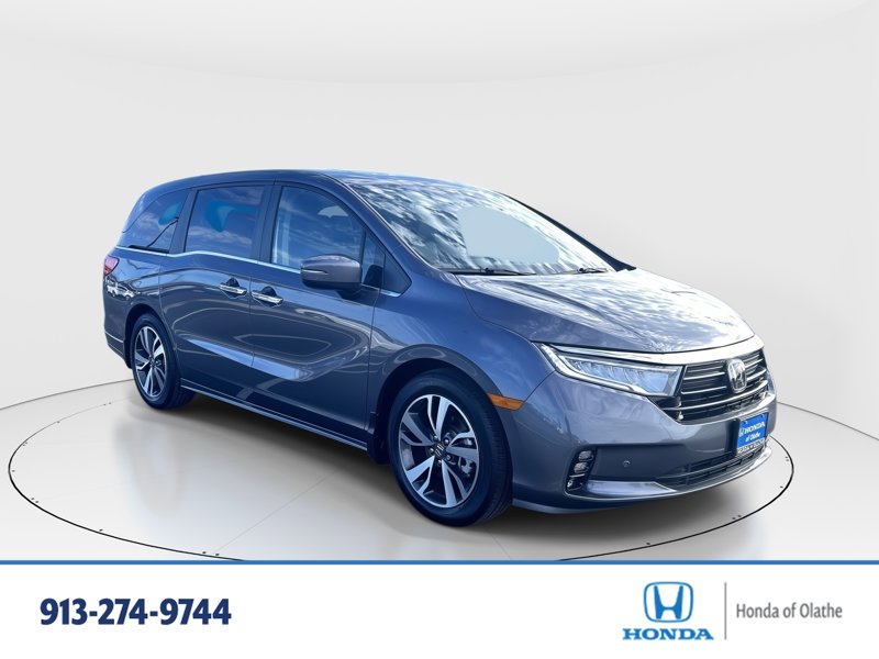 Certified 2024 Honda Odyssey Touring image 1