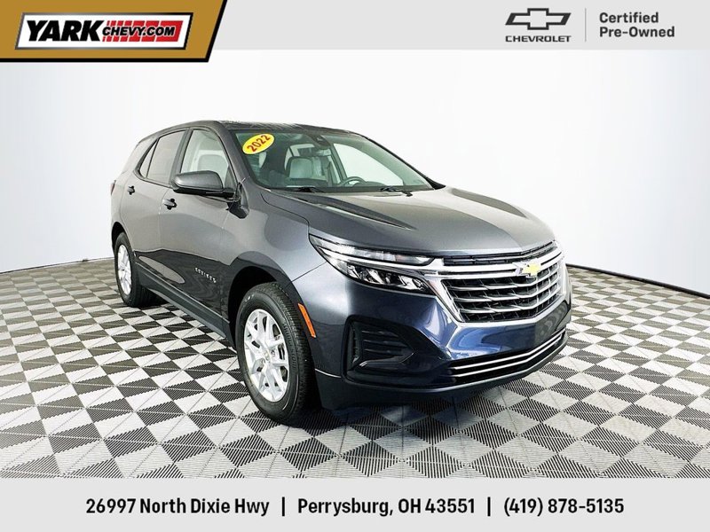 Certified 2022 Chevrolet Equinox LS w/ LS Convenience Package image 1