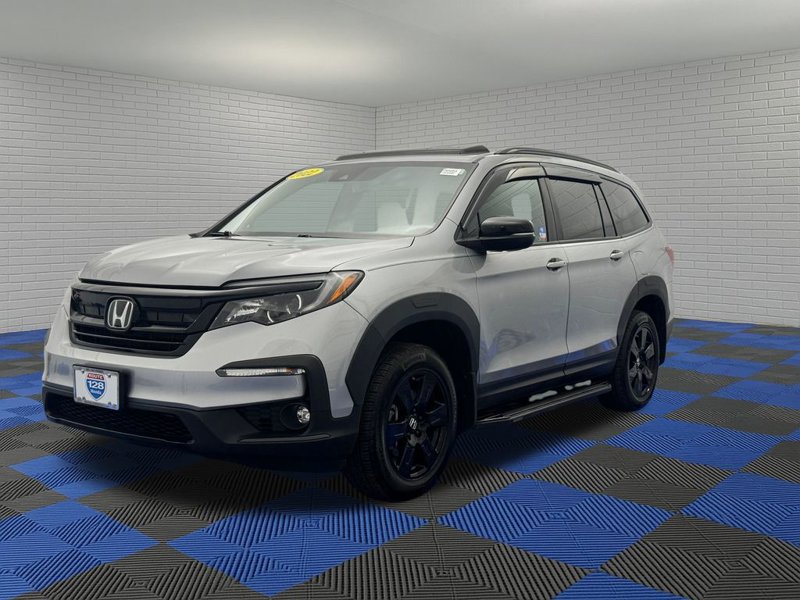 Certified 2022 Honda Pilot TrailSport image 1