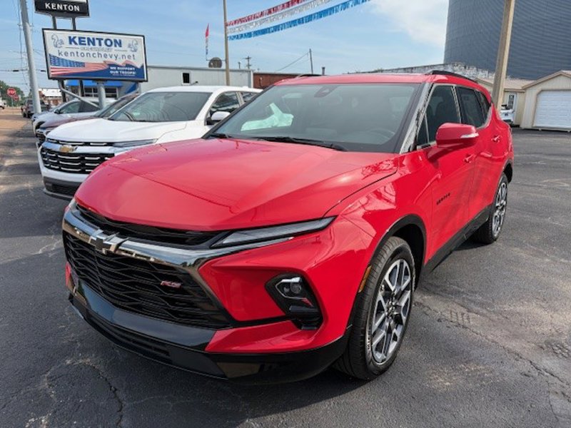 Certified 2024 Chevrolet Blazer RS w/ Enhanced Convenience Package image 1