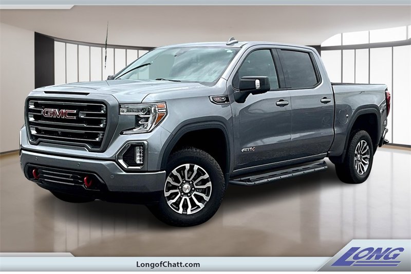 Certified 2020 GMC Sierra 1500 AT4 w/ AT4 Premium Package image 1