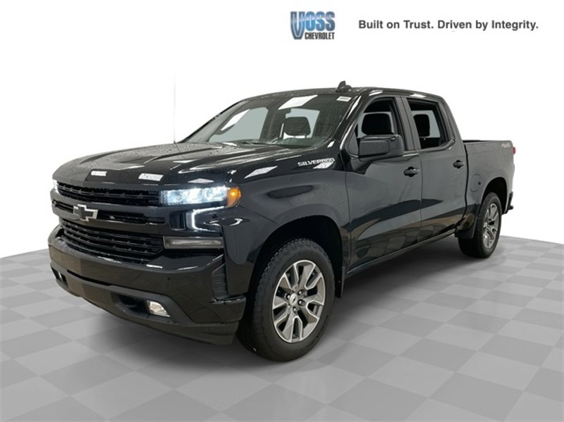 Certified 2022 Chevrolet Silverado 1500 RST w/ Bed Protection Package image 1