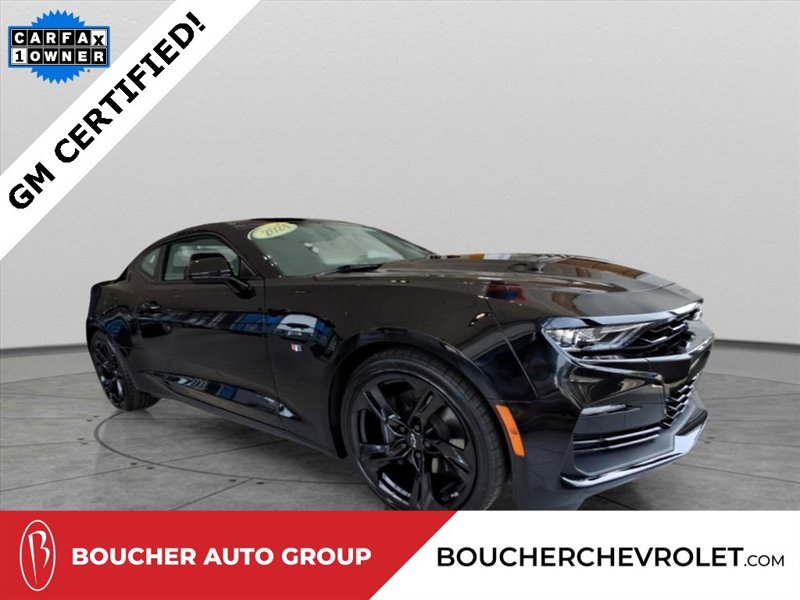 Certified 2024 Chevrolet Camaro SS image 1