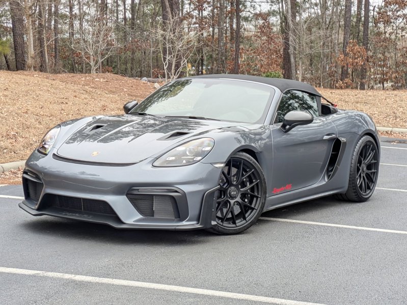 Certified 2025 Porsche 718 Boxster Spyder RS image 1
