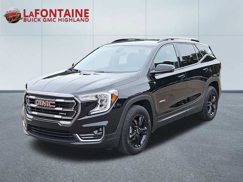 Certified 2023 GMC Terrain AT4 image 1