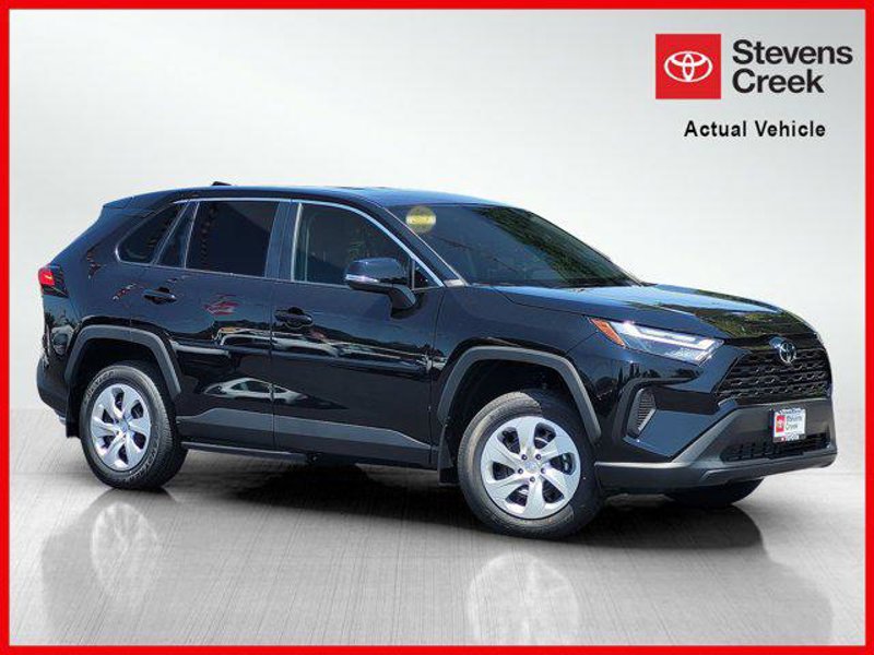 Certified 2025 Toyota RAV4 LE image 1