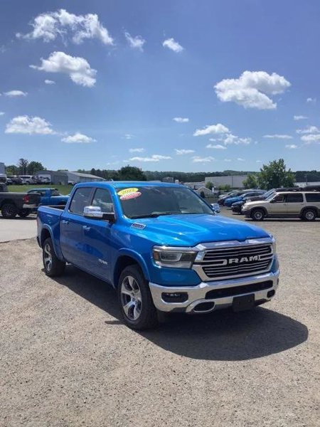 Certified 2022 RAM 1500 Laramie image 1