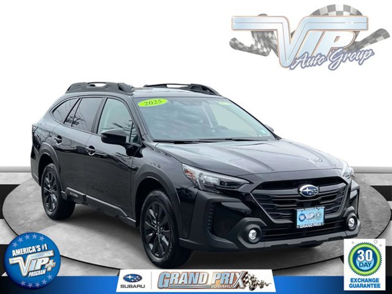 Certified 2025 Subaru Outback Onyx Edition XT image 1