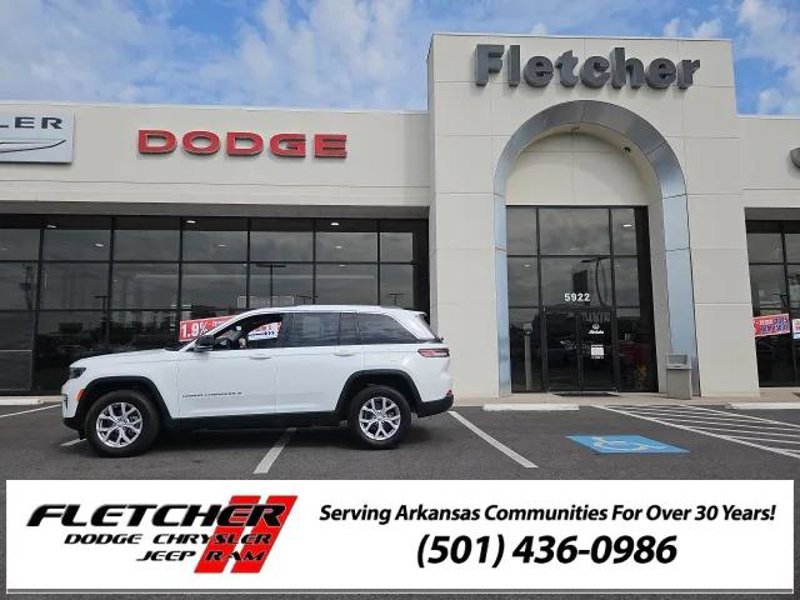 Certified 2022 Jeep Grand Cherokee Limited image 1