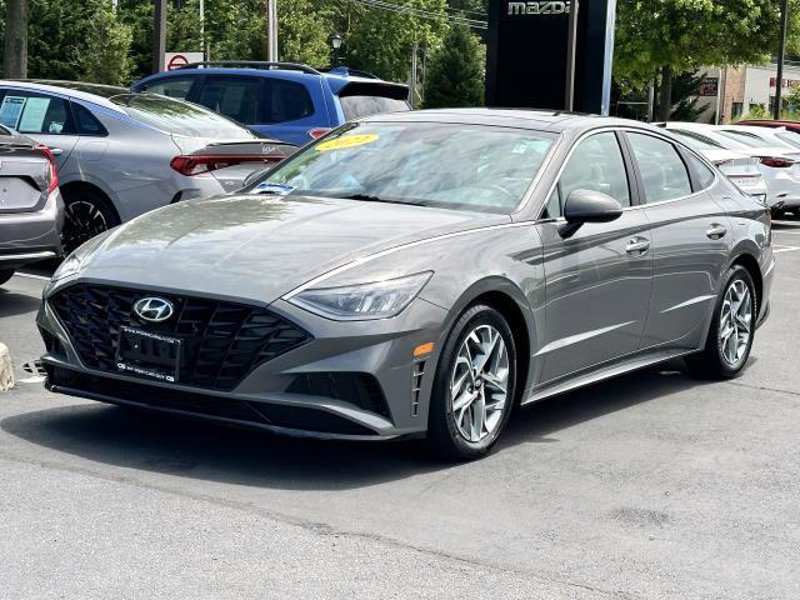Certified 2022 Hyundai Sonata SEL w/ Convenience Package image 1