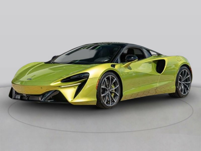 New 2025 McLaren Artura Spider image 1
