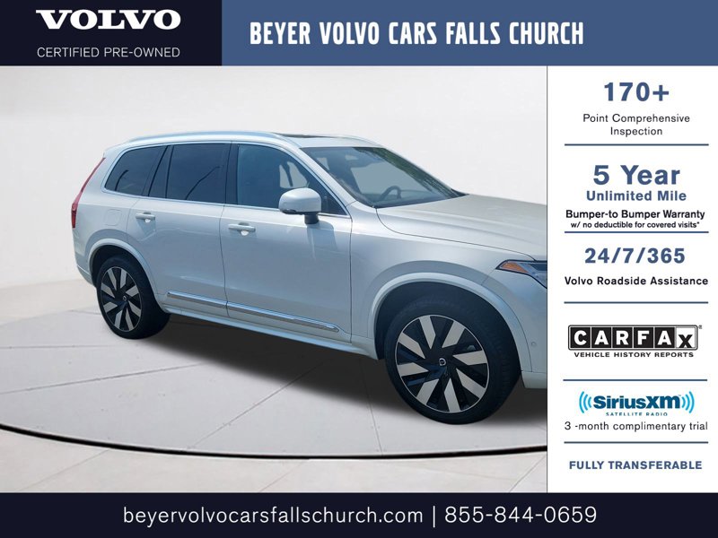 Certified 2024 Volvo XC90 T8 Plus image 1