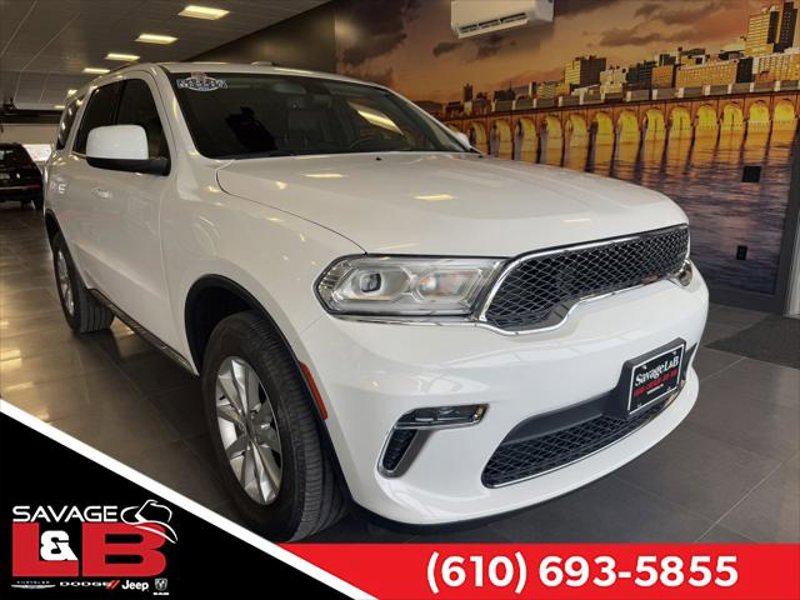 Certified 2021 Dodge Durango SXT image 1