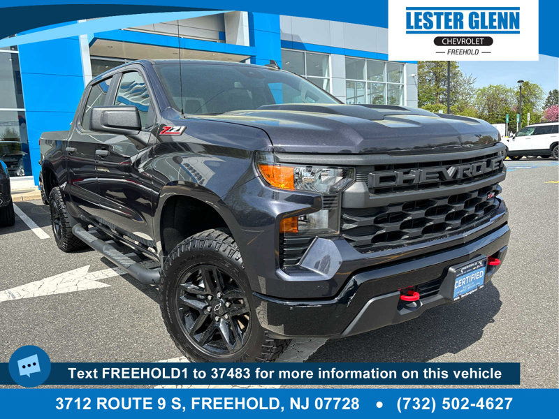 Certified 2022 Chevrolet Silverado 1500 Custom Trail Boss image 1