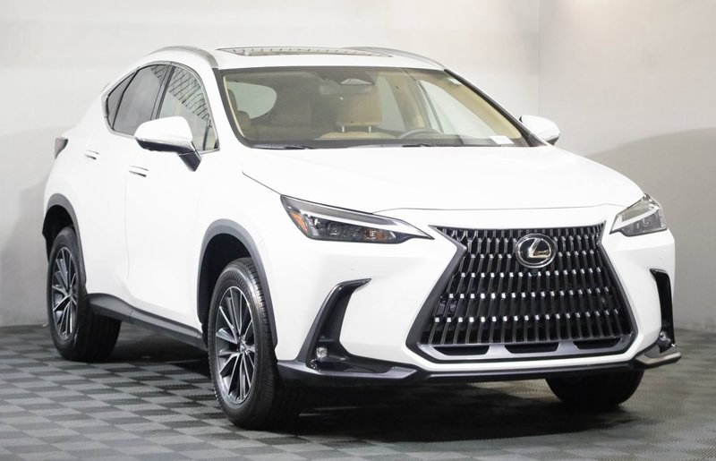Certified 2024 Lexus NX 350h AWD w/ Premium Package image 1