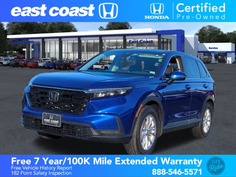 Certified 2025 Honda CR-V EX-L image 1