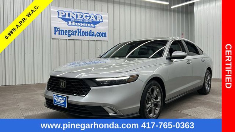 Certified 2024 Honda Accord EX image 1