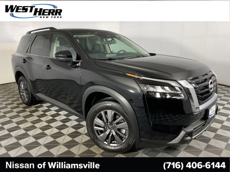 Certified 2025 Nissan Pathfinder SV image 1