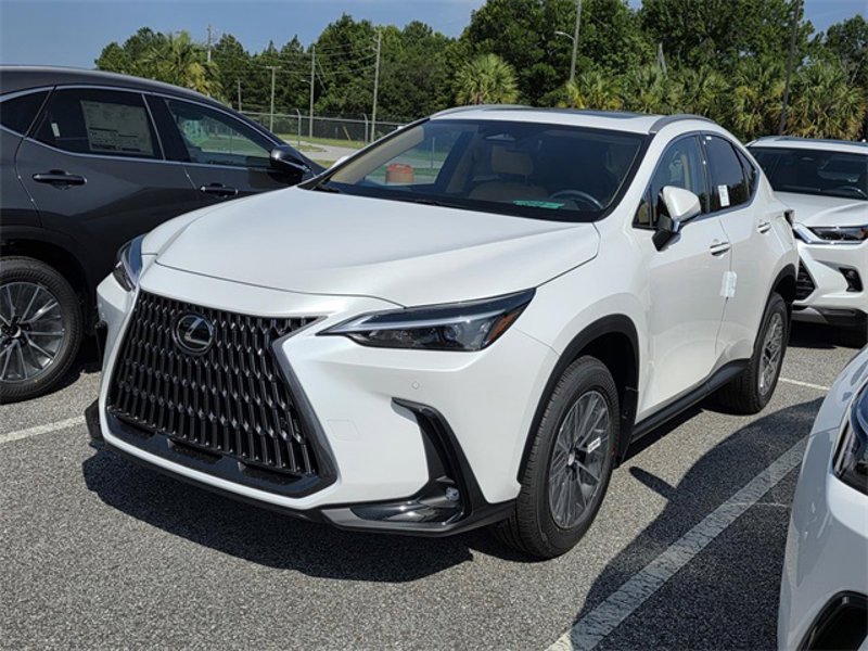 New 2025 Lexus NX 350 AWD w/ Premium Package image 1
