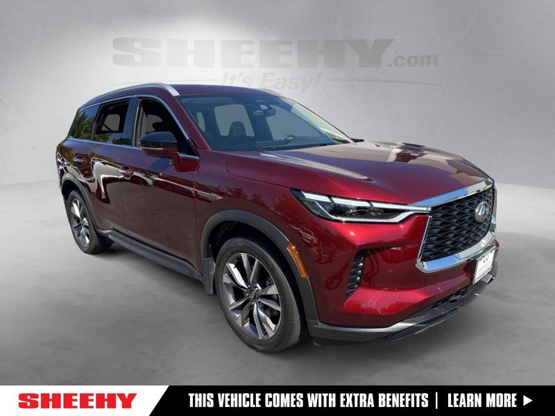 Certified 2024 INFINITI QX60 Luxe w/ Vision Package image 1