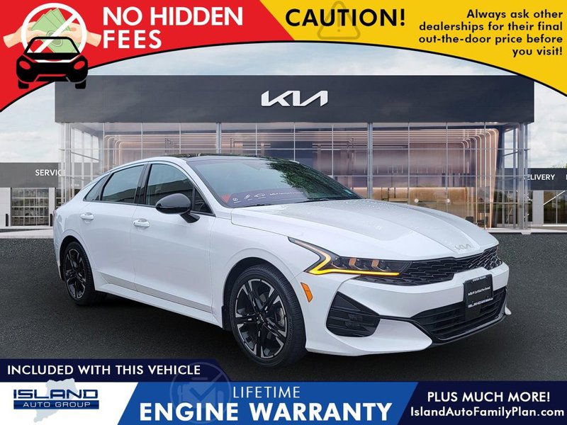 Certified 2022 Kia K5 GT-Line w/ GT-Line FWD Premium Package image 1