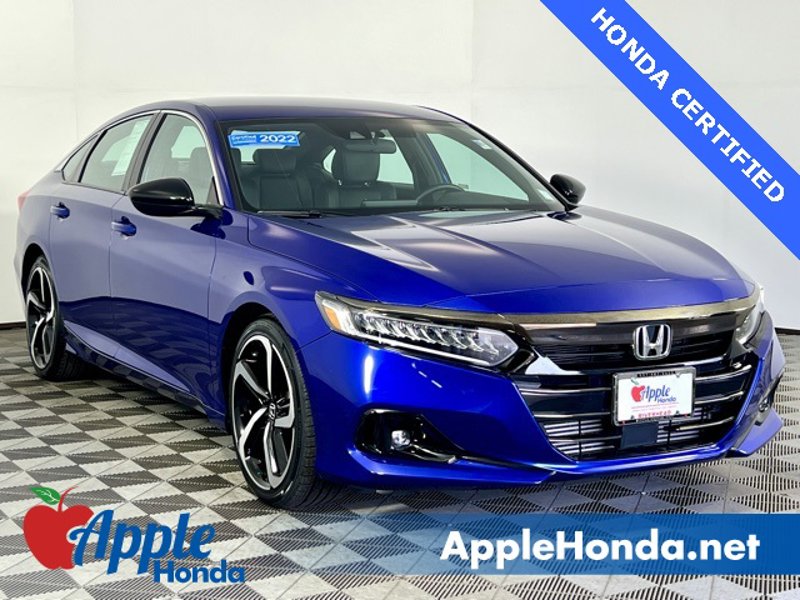 Certified 2022 Honda Accord Sport image 1