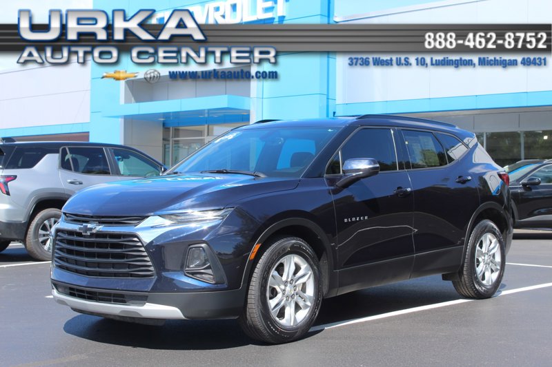 Certified 2020 Chevrolet Blazer LT image 1