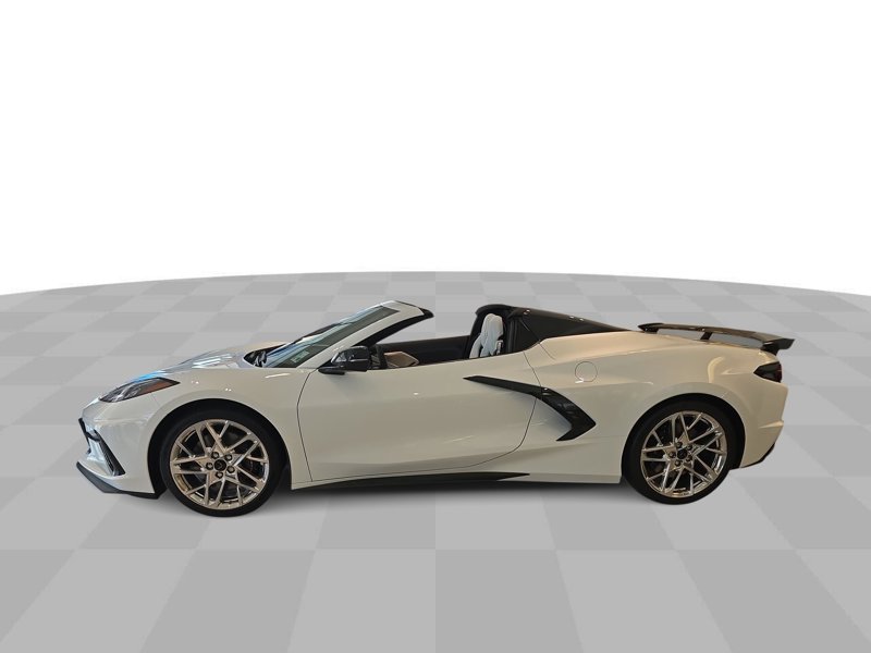 Certified 2025 Chevrolet Corvette Stingray Preferred Conv w/ Z51 Performance Package image 1