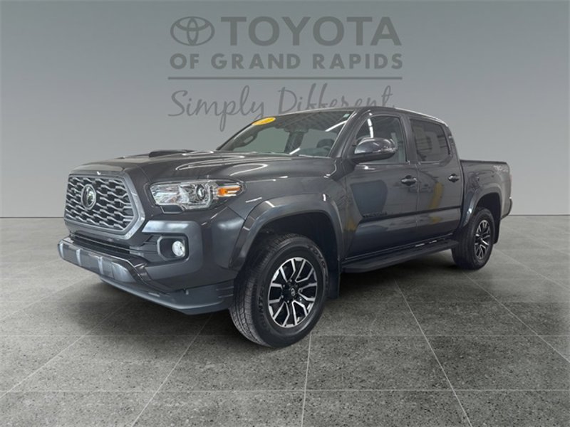 Certified 2022 Toyota Tacoma TRD Sport image 1