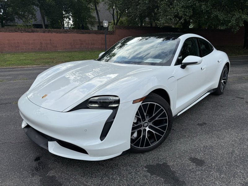 Certified 2020 Porsche Taycan Turbo image 1