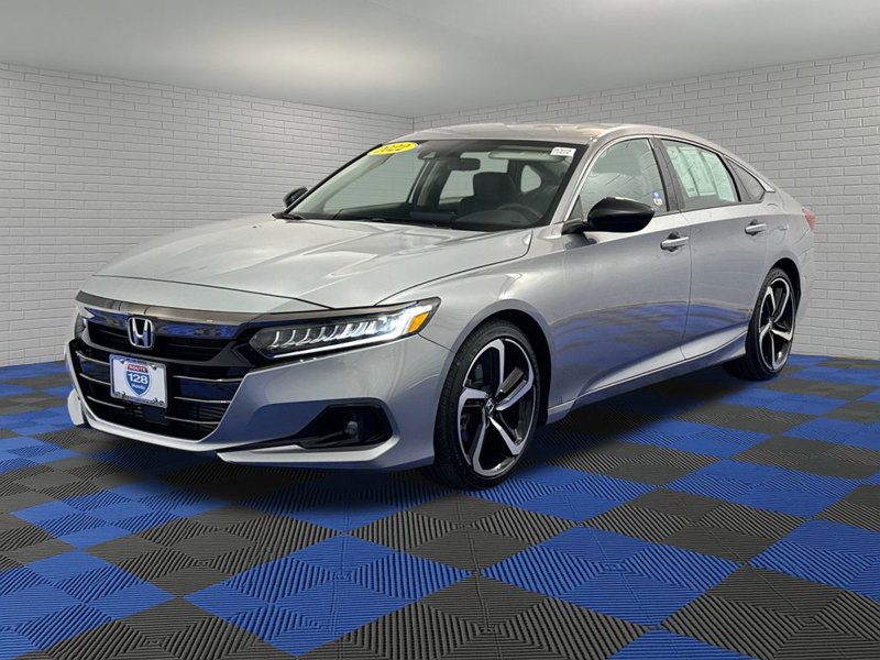 Certified 2022 Honda Accord Sport Special Edition image 1