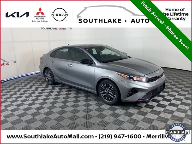 Certified 2023 Kia Forte GT-Line w/ GT-Line Premium Package image 1