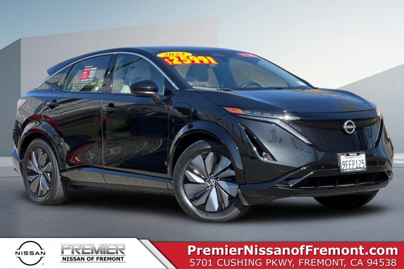 Certified 2023 Nissan Ariya FWD image 1