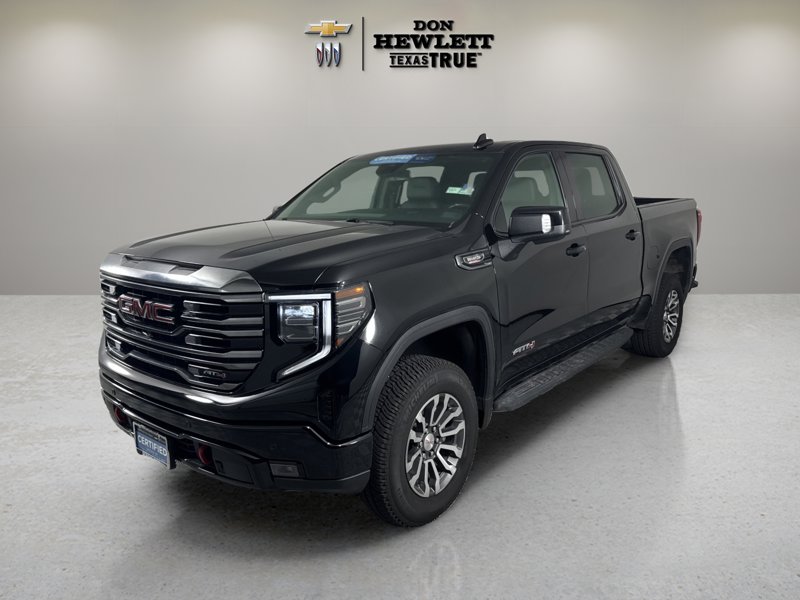 Certified 2022 GMC Sierra 1500 AT4 w/ AT4 Premium Package image 1