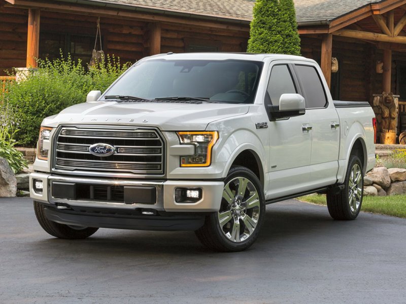 Used 2016 Ford F150 Limited image 1