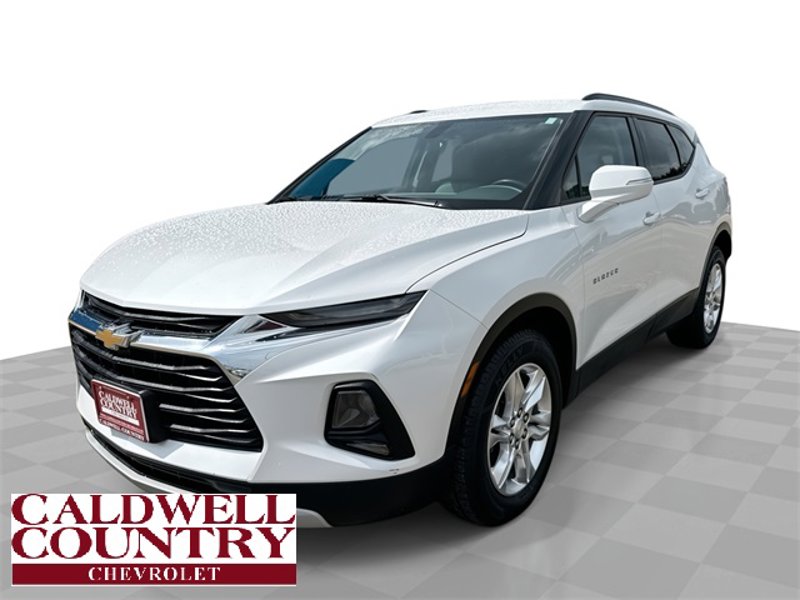 Certified 2020 Chevrolet Blazer LT image 1